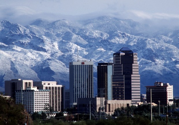 What snow means to Tucson